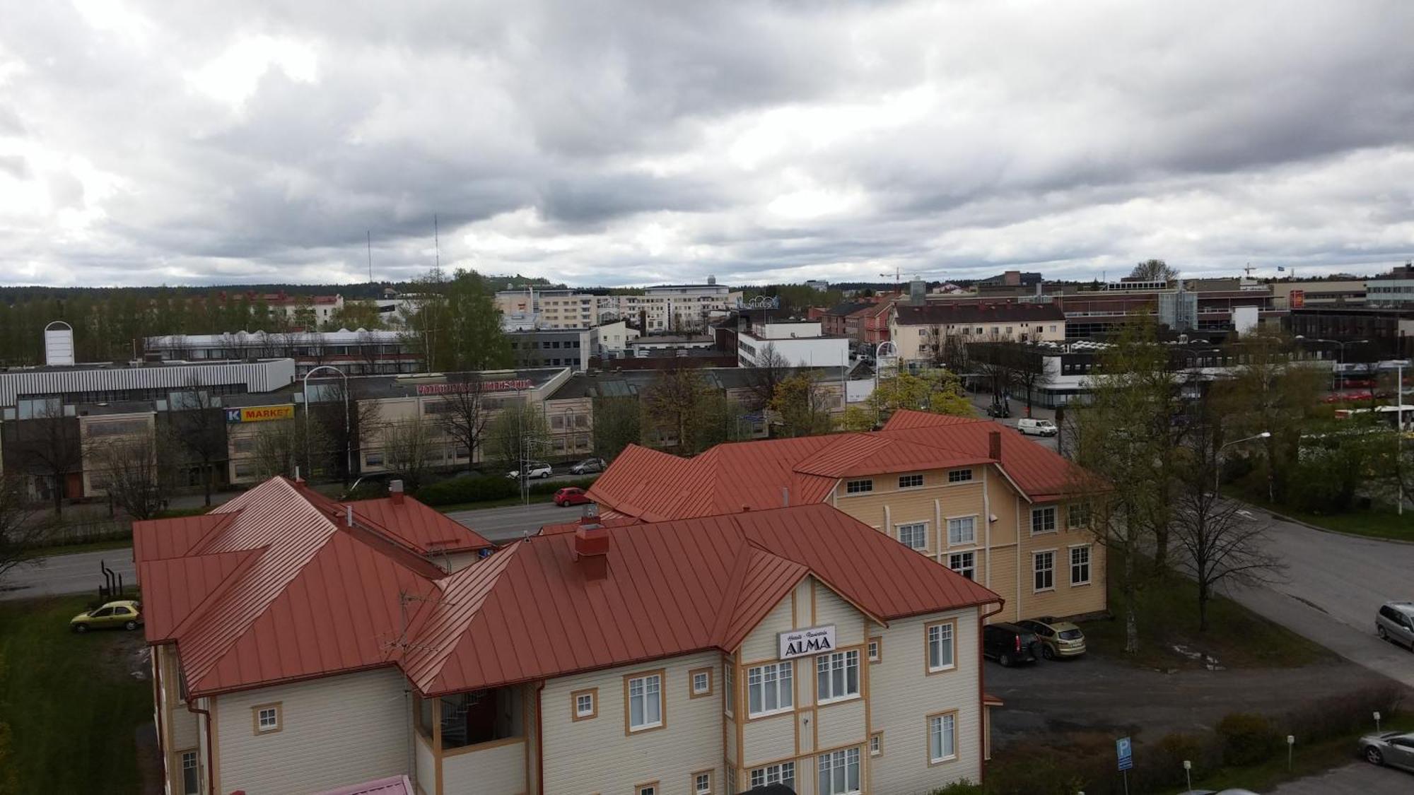 Hotelli-Ravintola Alma Seinäjoki Cameră foto