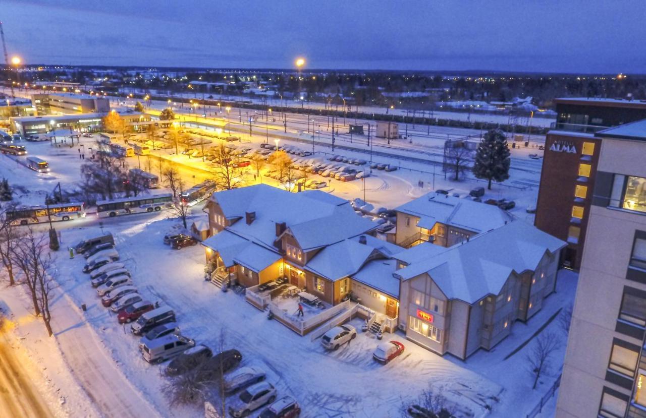 Hotelli-Ravintola Alma Seinäjoki Exterior foto